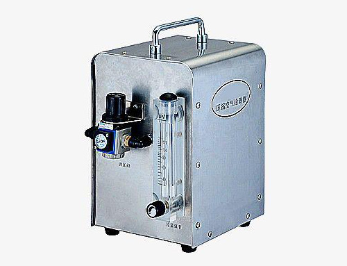 Compressed air sampling equipment