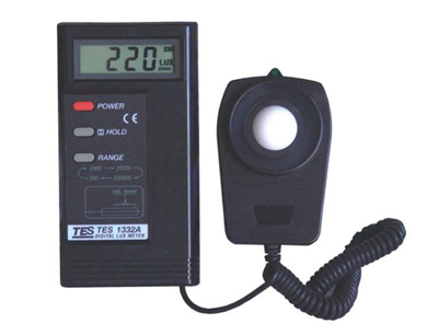 TES-1330A/1332A/1334AIlluminance Meter