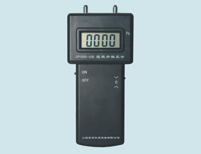 DPI hand-held digital display pressure differential gauge