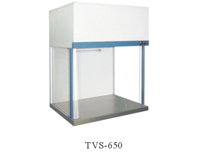 TVS-650 series vertical flow clean bench