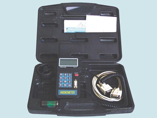 AVM-05/07 Wind Velocity、Wind Temperature、Air Volume Instrument