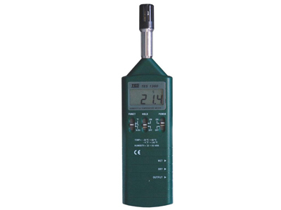 TES-1360ATemperature and humidity meter