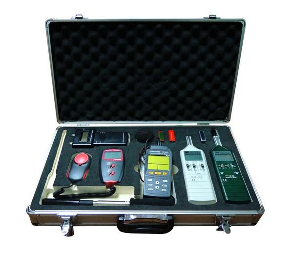 Environmental testing tool five piece suit